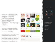 Tablet Screenshot of kevadamson.com